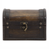 Thumbnail image #1 for Rectangular Wood Bill Presenter Treasure Box