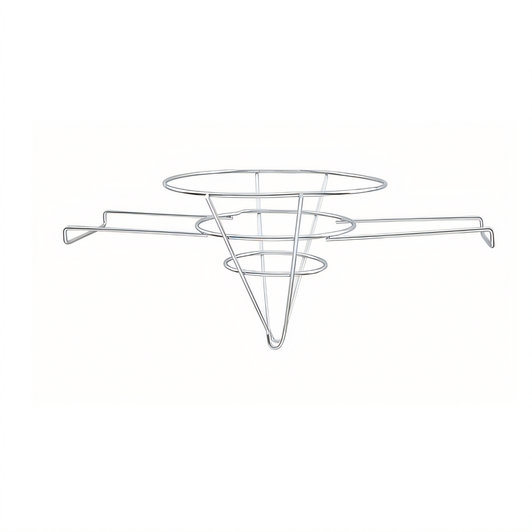 Product image #1 for Winco FF-10 10-Inch Fryer Filter Stand (Cone Filter Wire Stand)