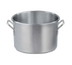 Thumbnail image #1 for Vollrath Wear-Ever 26 Qt Aluminum Rolled-Edge Sauce Pot with Welded Handles