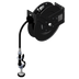 Thumbnail image #1 for equip Open Black Powder-Coated Steel Retractable Hose Reel with 35-Foot Hose and Spray Valve