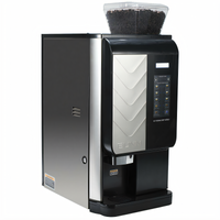 BUNN Crescendo Bean-to-Cup Single Cup Coffee Brewer with Bean and Powder Hoppers