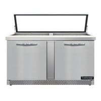 Continental Refrigerator SW60N24M-HGL-FB Mighty Top 60