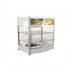 Thumbnail image #1 for Omcan Elite Series Countertop Heated Display Case, Full Service, 25.5-Inch, 107L