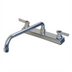 Thumbnail image #1 for Advance Tabco K-129 Heavy Duty Deck-Mounted Manual Faucet with 14-Inch Swing Spout