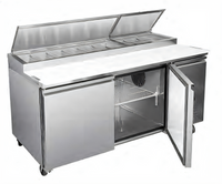 Hurakan by Equip.me HKN-PZ71R2 E/S Prep Tables