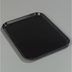 Thumbnail image #2 for Glasteel™ Break-Resistant Rectangular Fiberglass Cafeteria Tray, 20-1/4 x 15 Inch, Black