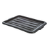 Thumbnail image #1 for Comfort Curve Universal Bus Tub Lid for N44010/N44011, 15 x 20 Inch, Black Polypropylene