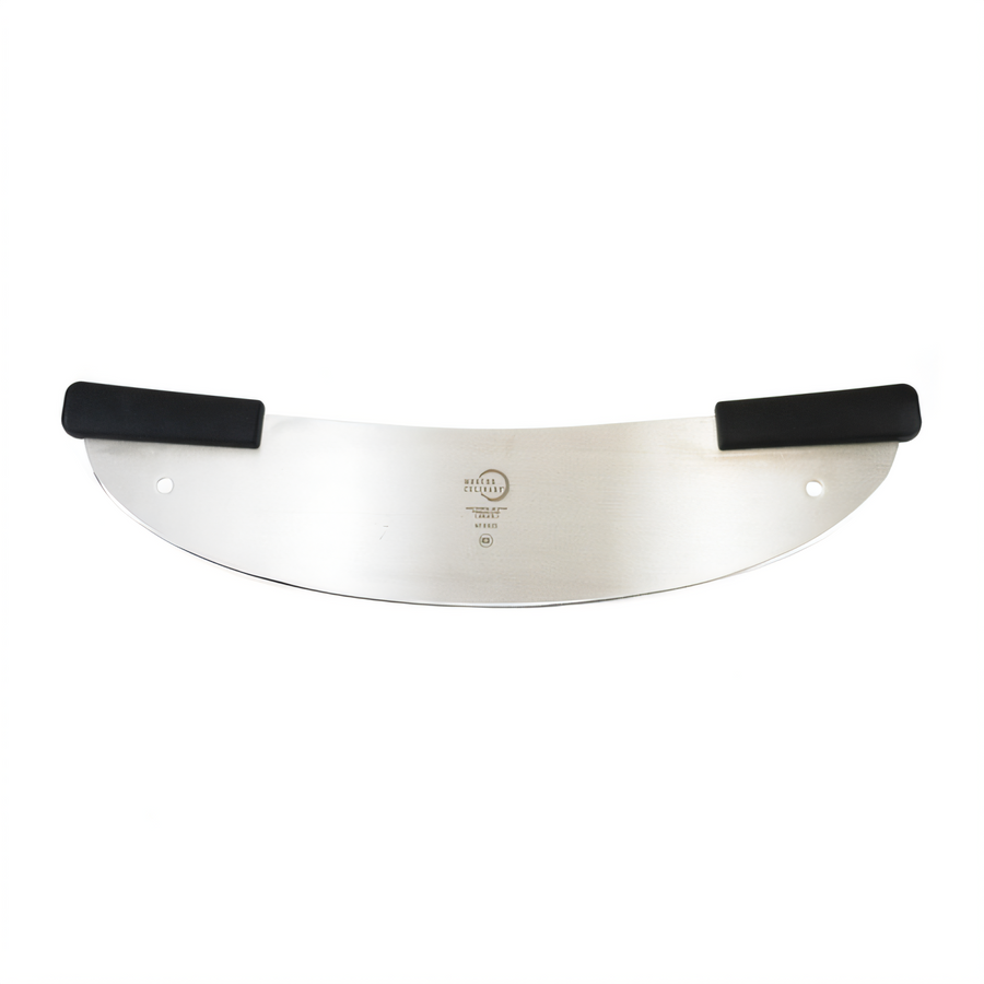 Product image #1 for Mercer Culinary 20-Inch Pizza Rocker Knife with Dual Santoprene Handles