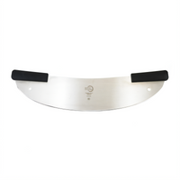 Mercer Culinary 20-Inch Pizza Rocker Knife with Dual Santoprene Handles