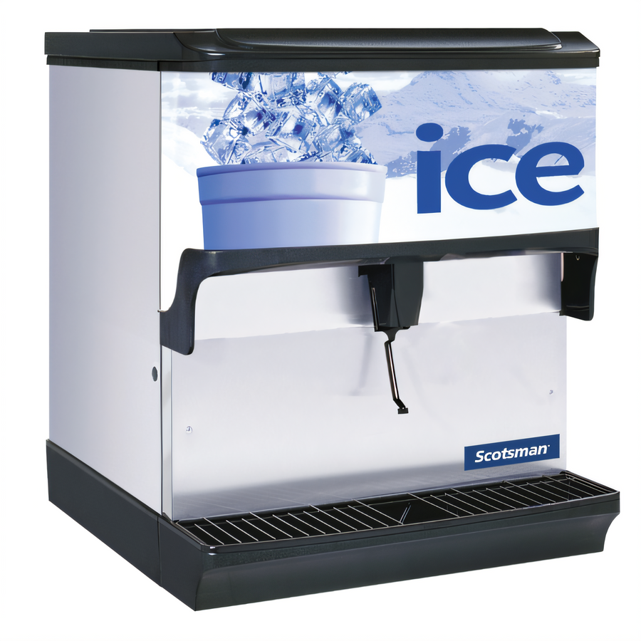 Product image #1 for Scotsman IOD200-1 Countertop Ice-Only Dispenser, 200 lb Storage Capacity