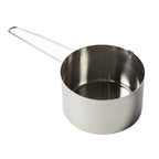 Thumbnail image #2 for American Metalcraft MCW200 2-Cup Stainless Steel Measuring Cup with Wire Loop Handle Case of 48