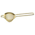 Thumbnail image #1 for Barfly Fine-Mesh Bar Strainer with Front Rest Loop, 3-1/2-Inch Bowl, Gold-Plated Stainless Steel