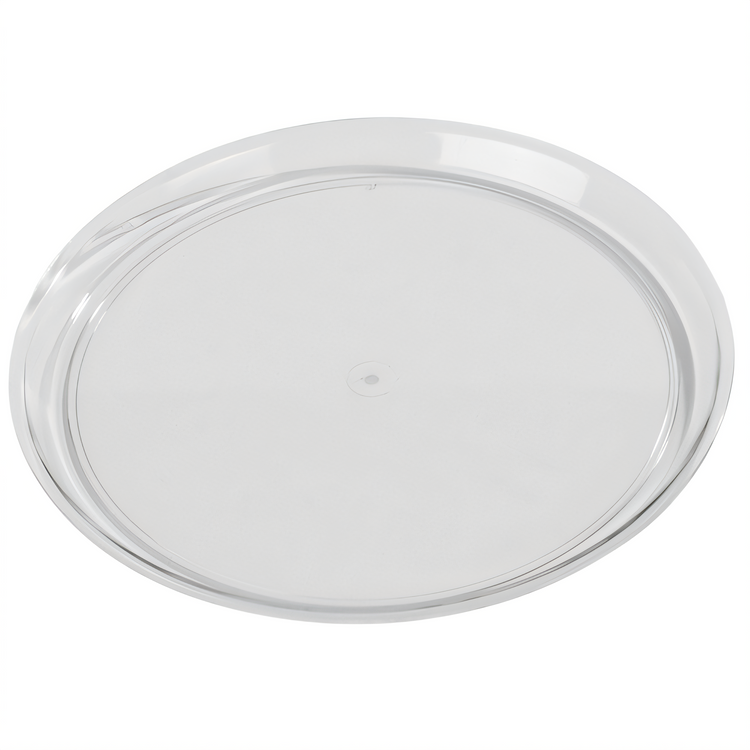 Product image #1 for 14-Inch Round Clear SAN Bakery & Food Display Tray
