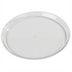 Thumbnail image #1 for 14-Inch Round Clear SAN Bakery & Food Display Tray