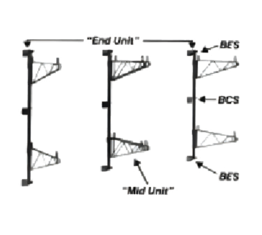 Product image #1 for Metro SBCS Super Erecta Shelf Brackets & Supports