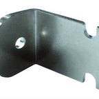 Thumbnail image #1 for Quantum WLP-OSC Wire Louvered Panel Mounting Clips, Offset Wall Mount, Hardware Not Included
