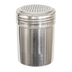 Thumbnail image #1 for Crestware 10 oz Stainless Steel Flour Dredge with Perforated Top