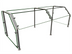 Thumbnail image #1 for Hatco Flav-R-Shield ES29-60 Single-Sided 2-Bay Self-Service Tempered Glass Food Shield