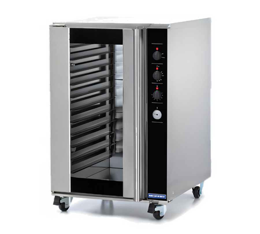 Product image #1 for Turbofan P12M Full-Size 12-Pan Electric Proofer/Holding Cabinet with Glass Door