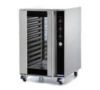 Turbofan P12M Full-Size 12-Pan Electric Proofer/Holding Cabinet with Glass Door