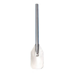 Thumbnail image #1 for American Metalcraft 2142 Seamless Stainless Steel Mixing Paddle, 42-Inch, 4-3/4 x 9-3/4-Inch Blade Case of 12