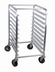 Thumbnail image #1 for Mobile End-Load Aluminum Steam Table Pan Rack, 10-Pan Capacity