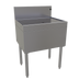 Thumbnail image #1 for Glastender Free Standing Stainless Steel Underbar Drainboard with Removable Perforated Insert, 30 x 19 Inches