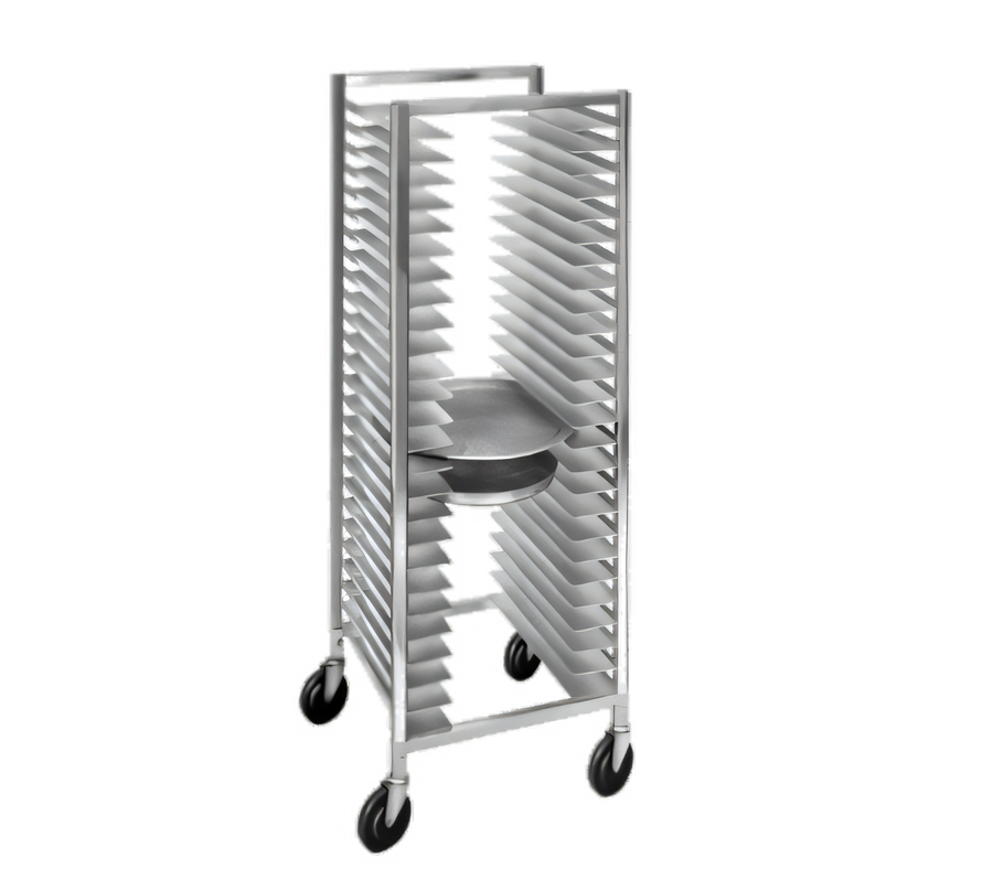Product image #1 for Channel Manufacturing PR-24 Aluminum Half-Size Pizza Pan Rack with Aluminum Top, 24 Pan Capacity
