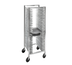 Thumbnail image #1 for Channel Manufacturing PR-24 Aluminum Half-Size Pizza Pan Rack with Aluminum Top, 24 Pan Capacity