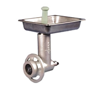 Omcan USA Grinder Head Feed Pan, 10 x 12 Inches, Hub #12, Fits Model #10051