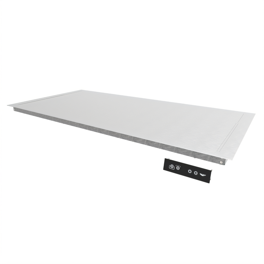 Product image #1 for Vollrath 26 Inch Flush Mount Drop-In Heated Shelf with Dual Warming Zones