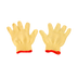 Thumbnail image #1 for Crestware Large Kevlar Cut Resistant Gloves, 2 Pack