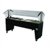 Thumbnail image #1 for Advance Tabco Triumph (Supreme) Ice-Cooled Portable Food Buffet Table, 5-Pan, Open Base