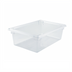 Thumbnail image #1 for Winco Full-Size Clear Polycarbonate Food Storage Box, 18 x 26 x 9 Inch, 13 Gallon