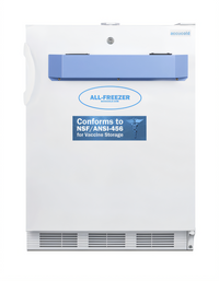 Accucold ADA Undercounter Vaccine Freezer, 1.85 Cu. Ft., Built-In/Freestanding