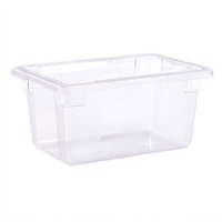 StorPlus 5 Gallon Clear Stackable Polycarbonate Food Storage Box