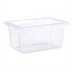 Thumbnail image #1 for StorPlus 5 Gallon Clear Stackable Polycarbonate Food Storage Box