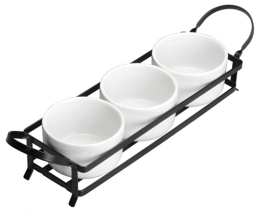 Product image #1 for Winco WDP014-101 Ardesia Specialty Bowls