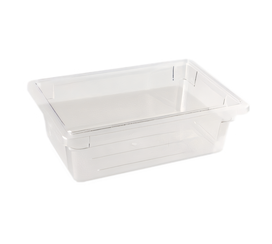 Product image #1 for Crestware Full-Size Clear Polycarbonate Storage Box, 18 x 26 x 12 Inches