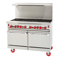 American Range ARGF-8-DSB Gas Ranges