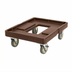 Thumbnail image #2 for Cambro Camdolly® Open-Frame Food Carrier Dolly, 300 lb. Capacity, Dark Brown
