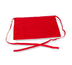 Thumbnail image #1 for Crestware 3-Pocket Red Waist Apron, 22 x 12 Inch, Poly/Cotton Twill Blend