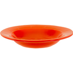 Thumbnail image #1 for Crestware Bay Pointe BP61 12 oz 9-Inch Vitrified Ceramic Rim Soup Bowl, Assorted Colors Case of 2