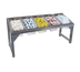 Thumbnail image #1 for Advance Tabco Countertop Portable Condiment Holder for Five 1/3 Pans