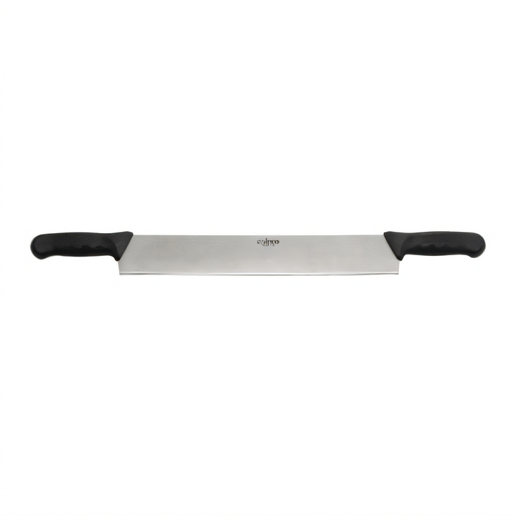 Product image #1 for Winco Double Handle Stainless Steel Cheese Knife, 15-Inch Blade, 25-Inch Overall Length