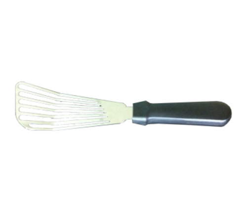 Product image #1 for Crestware 11-3/4-Inch Fish Turner with 6-3/4-Inch Slotted Stainless Steel Blade and White Plastic Handle