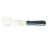 Thumbnail image #1 for Crestware 11-3/4-Inch Fish Turner with 6-3/4-Inch Slotted Stainless Steel Blade and White Plastic Handle