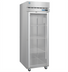 Thumbnail image #1 for Hoshizaki Steelheart One-Section Full Glass Door Reach-In Refrigerator, 23.1 Cu. Ft., Top-Mounted Self-Contained