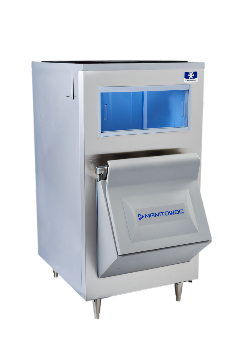 Product image #1 for Manitowoc Upright Ice Storage Bin, 683 lb Capacity, First Ice In/First Ice Out, 30 Inch Wide