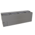 Thumbnail image #1 for Glastender 96-Inch Stainless Steel Deep-Well Flat Top Slide-Top Bottle Cooler with 4 Sliding Doors